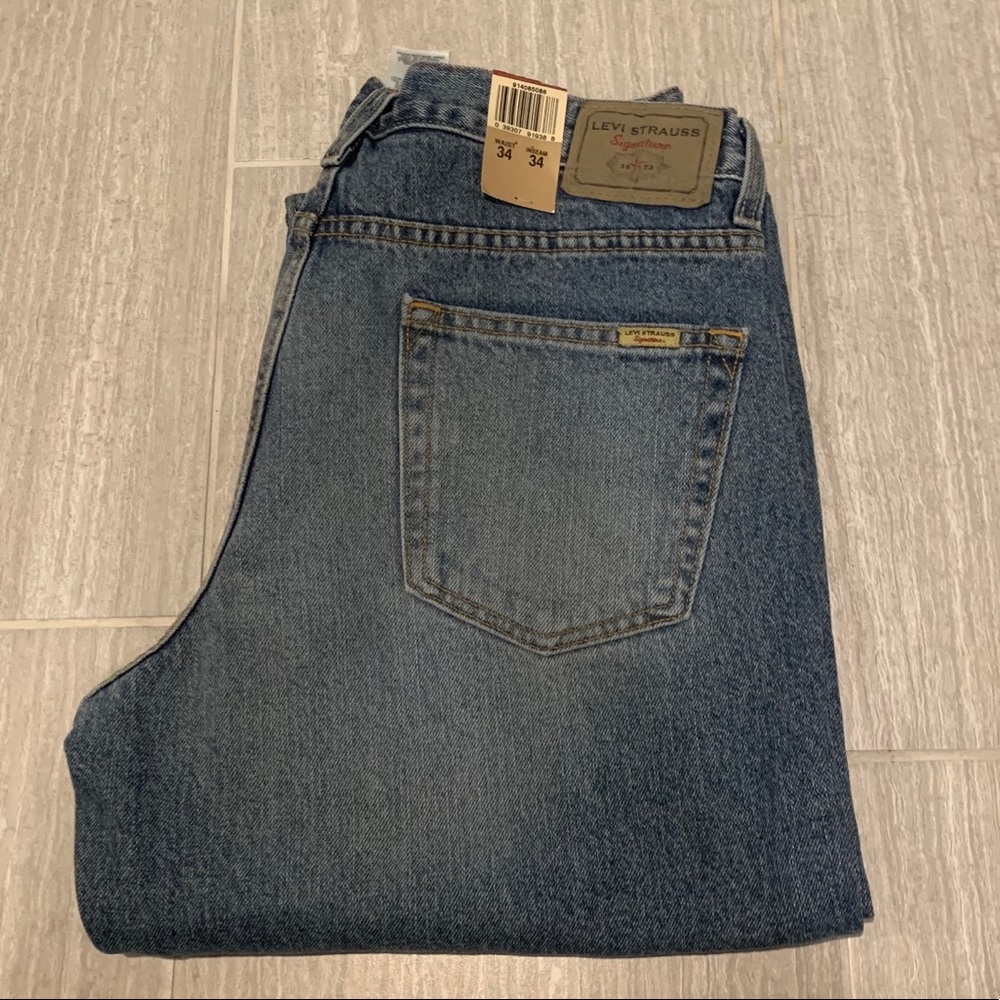 Men's Levi Strauss Signature Loose Relaxed Jeans